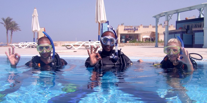 Egypt PADI Dive Courses