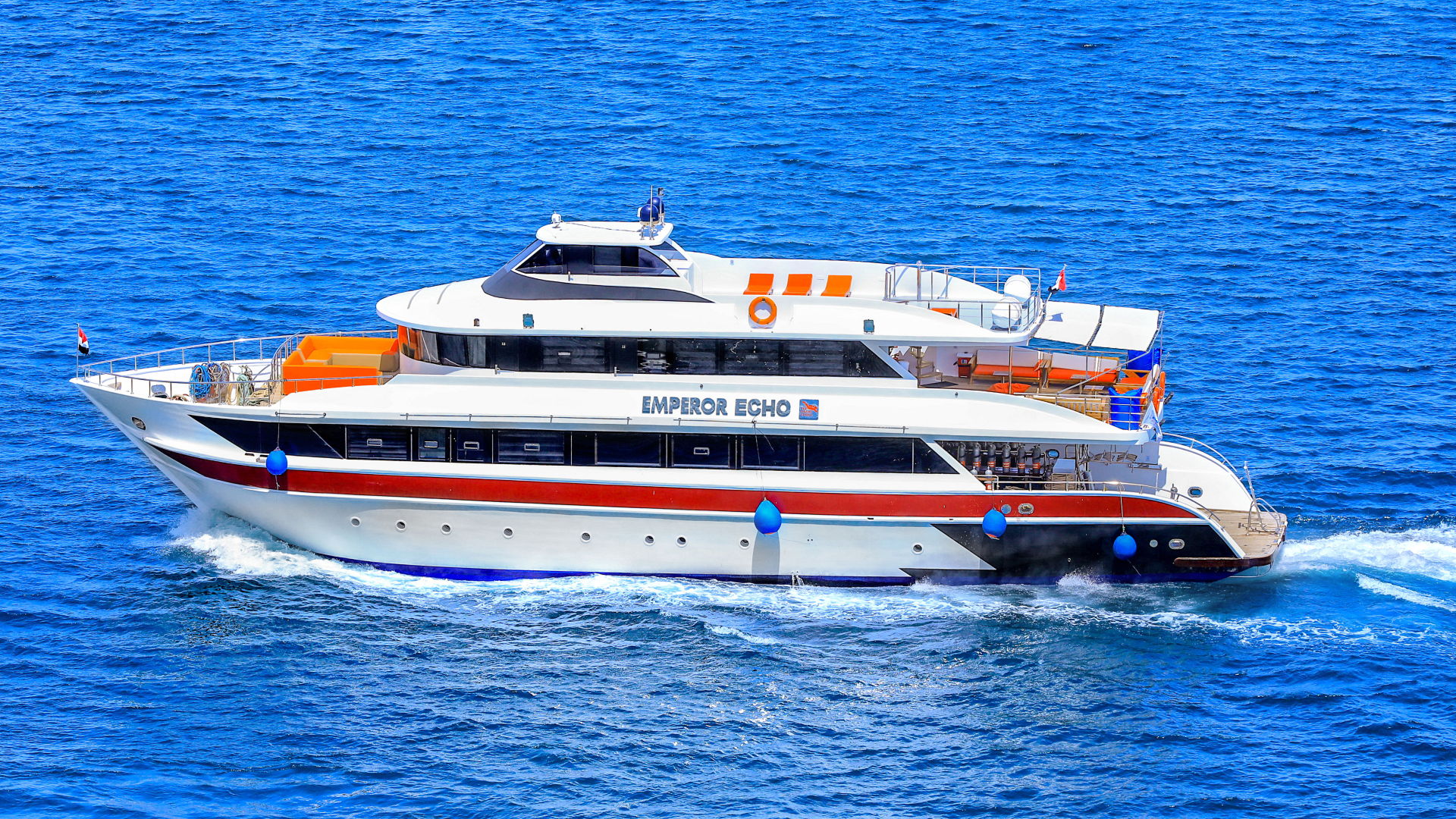 konkurrenter sikring Picasso Red Sea Liveaboard MV Emperor Echo - Emperor Divers, Egypt