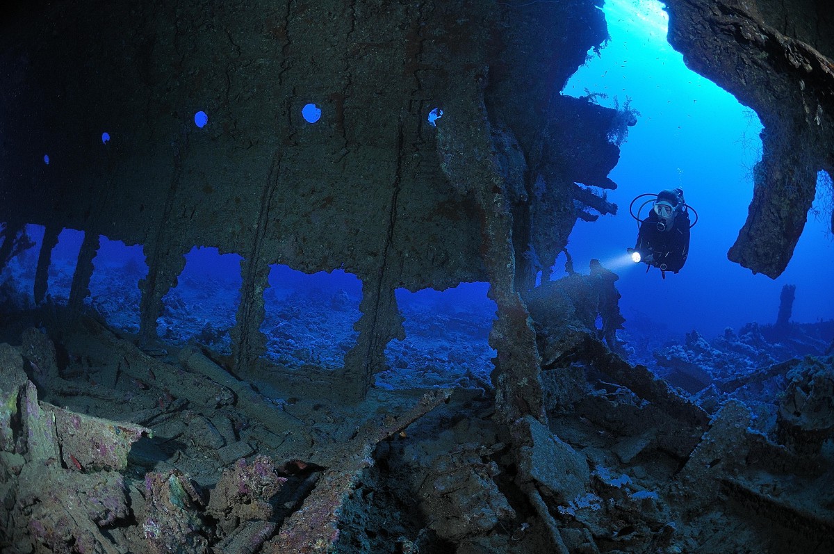 Dunraven wreck