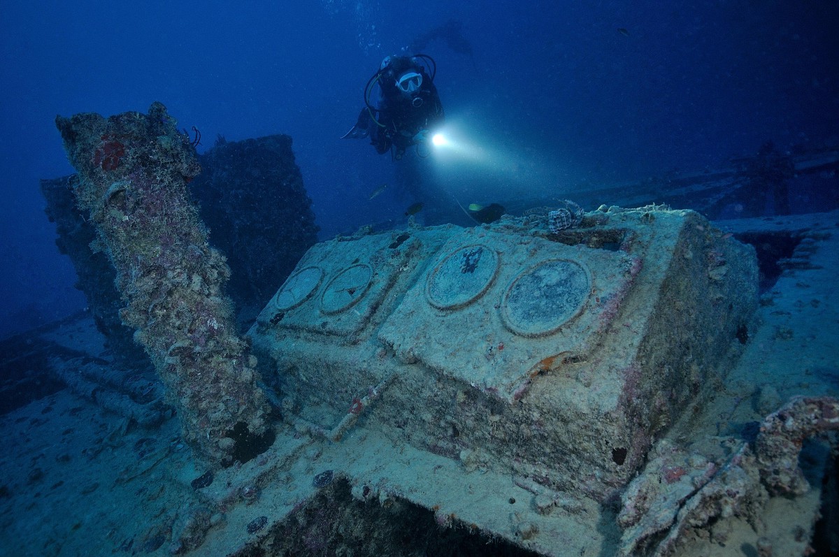 Rosalie Moller wreck