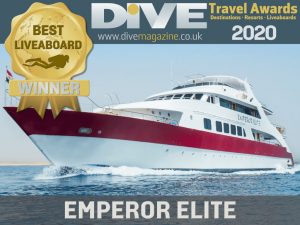 Emperor Elite: Best Liveaboard 2020