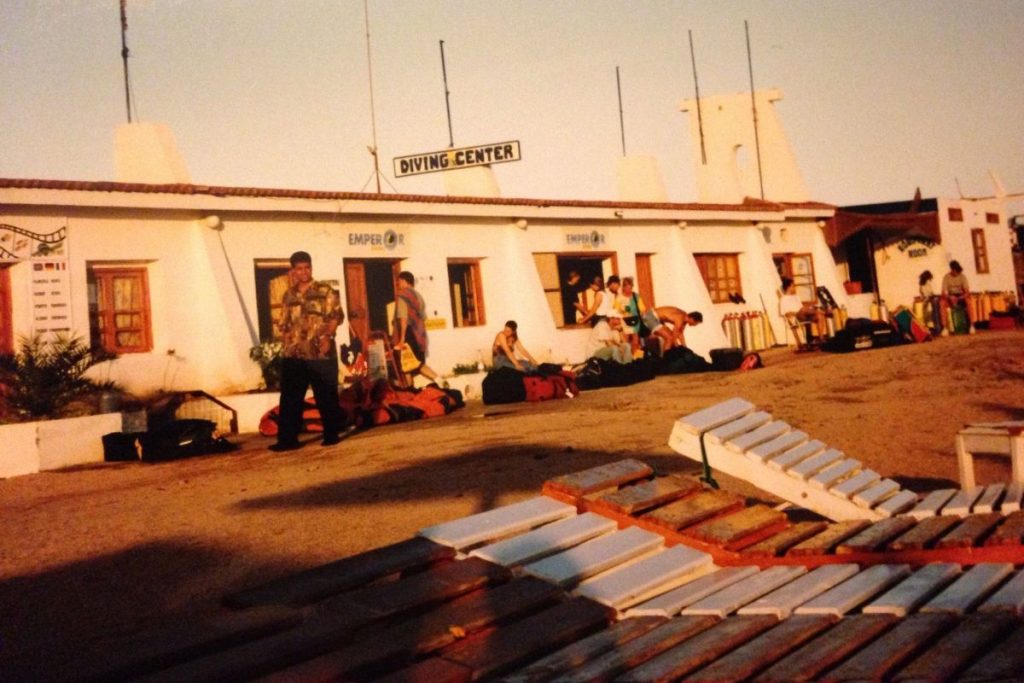 1st dive centre Hurghada 1992