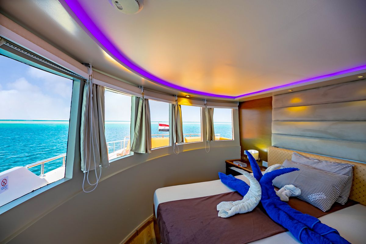 Panorama Cabin Upper Deck