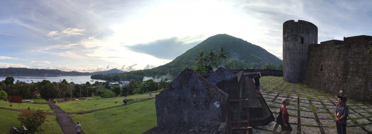 Fort Belgica, Banda Neira