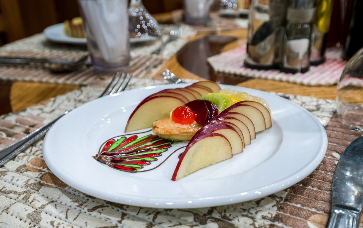 Food on Emperor Liveaboard