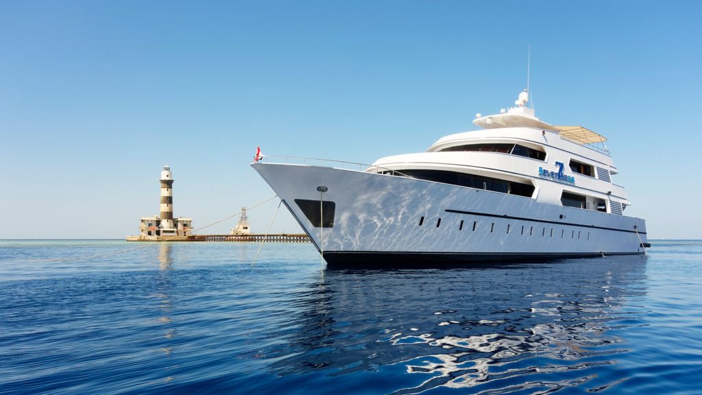 Emperor Seven Seas, Red Sea