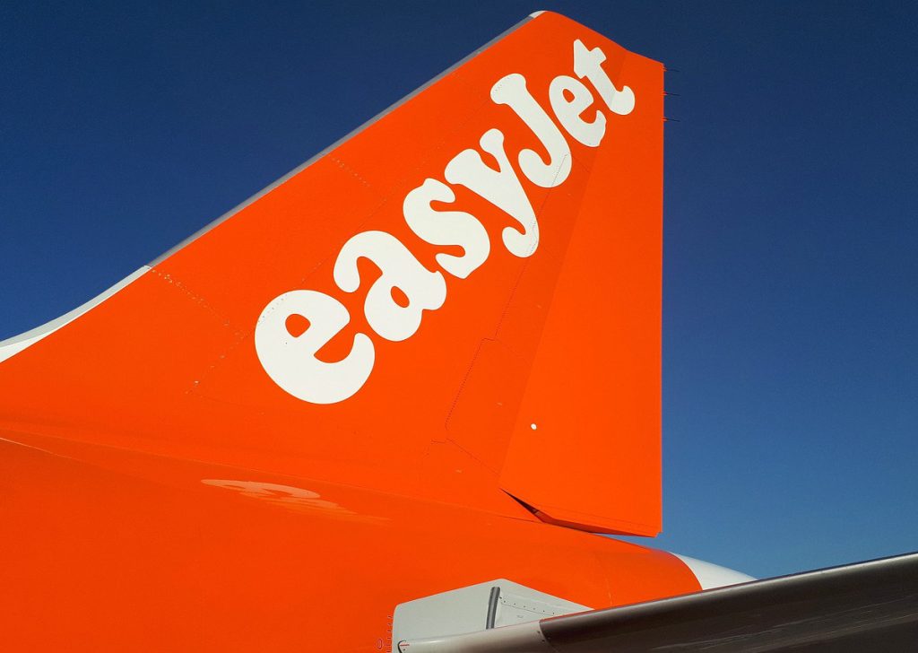 EasyJet tail