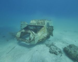 Underwater museum