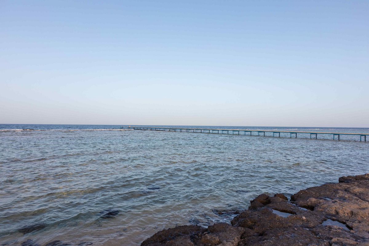 Jetty, Wadi Sabarah