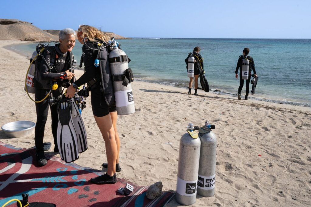 Shore Diving at Wadi Sabarah