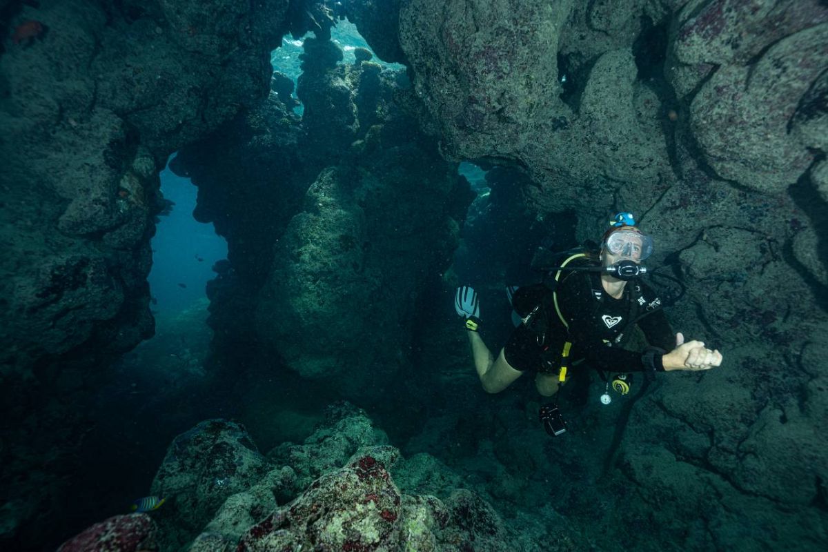 Diving at Wadi Sabarah