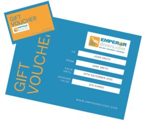 Emperor Divers voucher