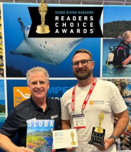 Scuba Diving Reader’s Choice 2024 Awards