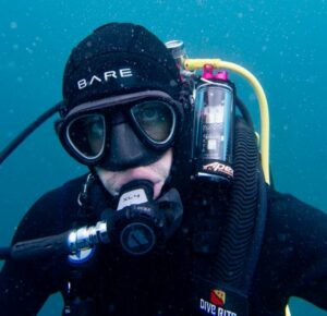 Cousteau Divers’ sensor