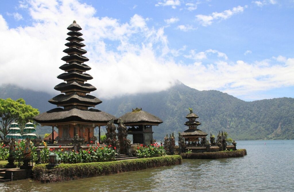 Bali temple