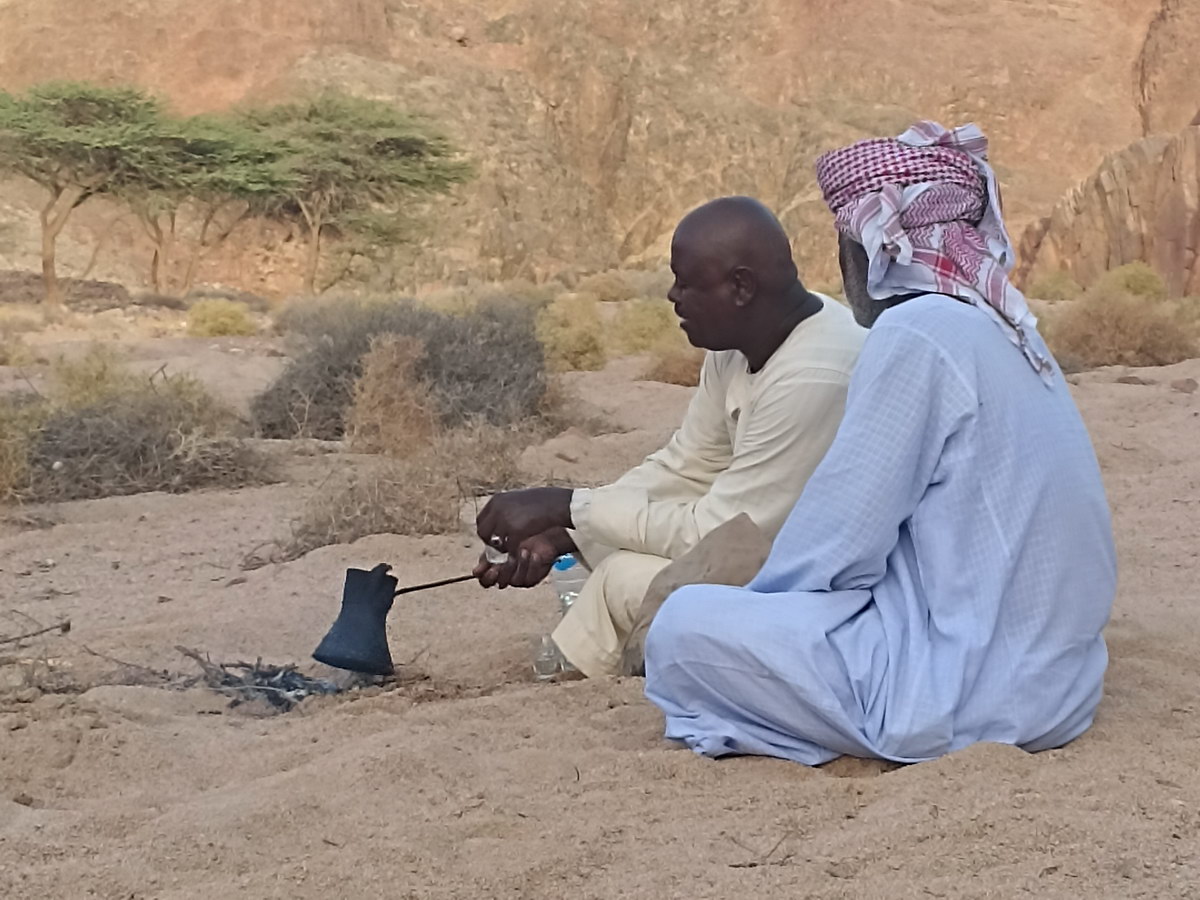 Wadi Sabarah desert safari