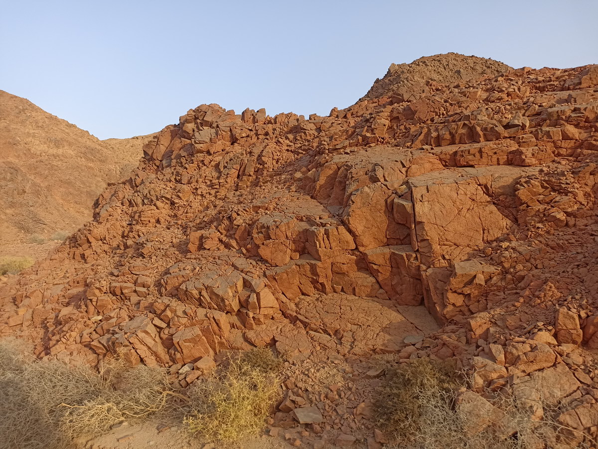 Wadi Sabarah desert safari