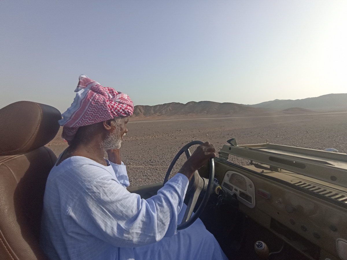 Wadi Sabarah desert safari