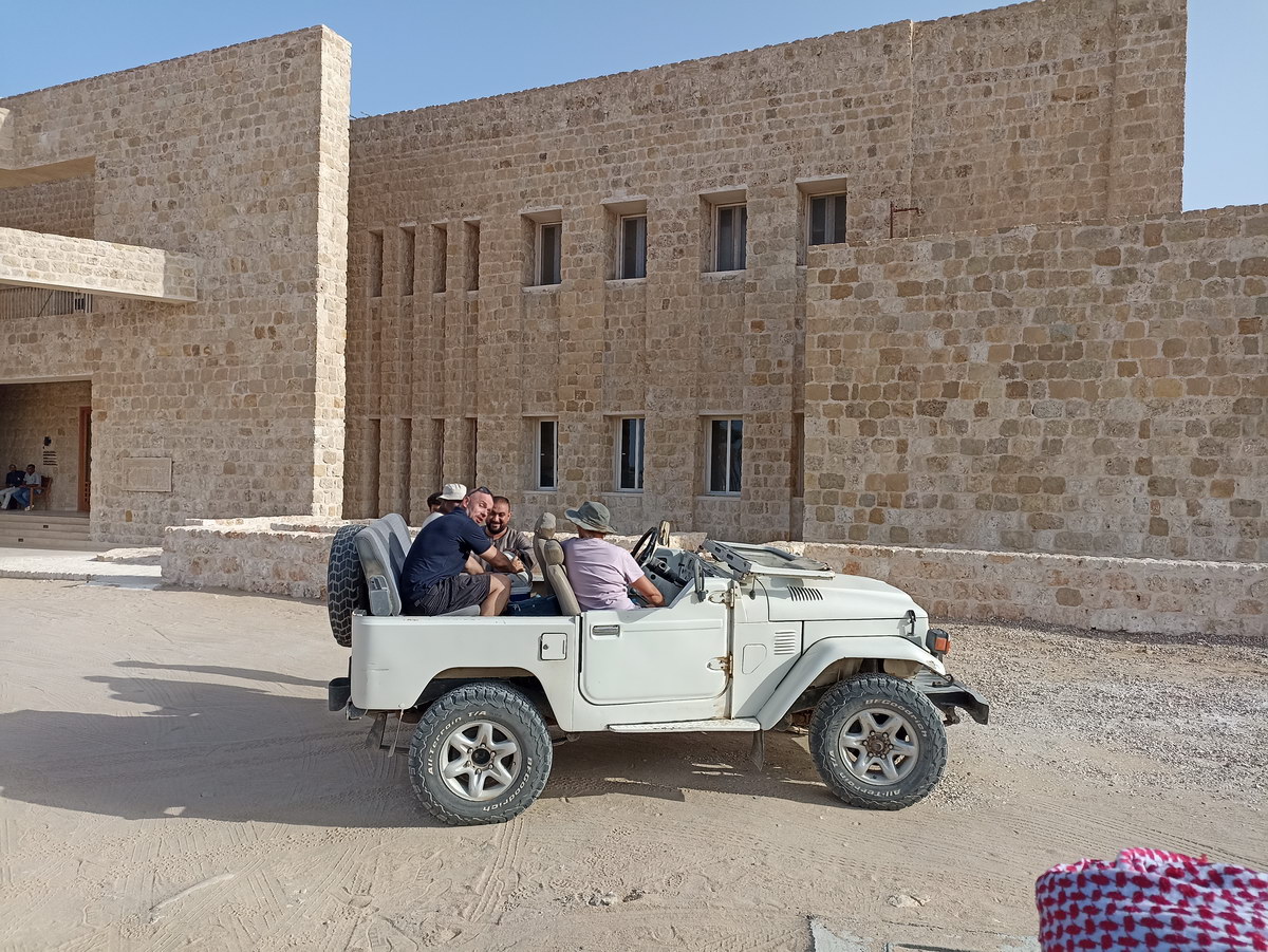 Wadi Sabarah desert safari