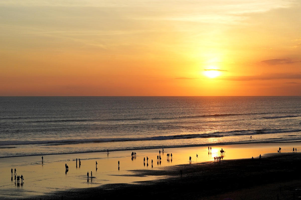 Seminyak Beach Bali