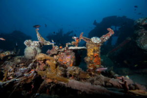 B-17E Bessie The Jap Basher wreck