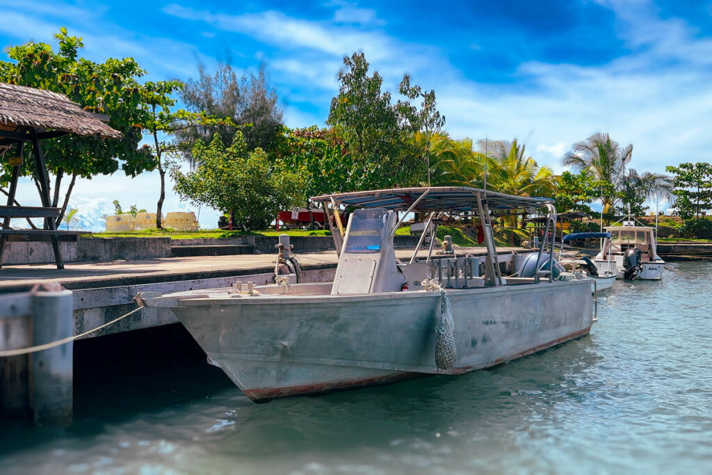 Honiara Dayboat