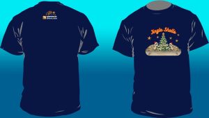 Emperor Divers' 'Jingle Shells' t-shirt