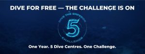 Dive The Emperor 5 Challenge banner artwork