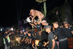 Nyepi parade