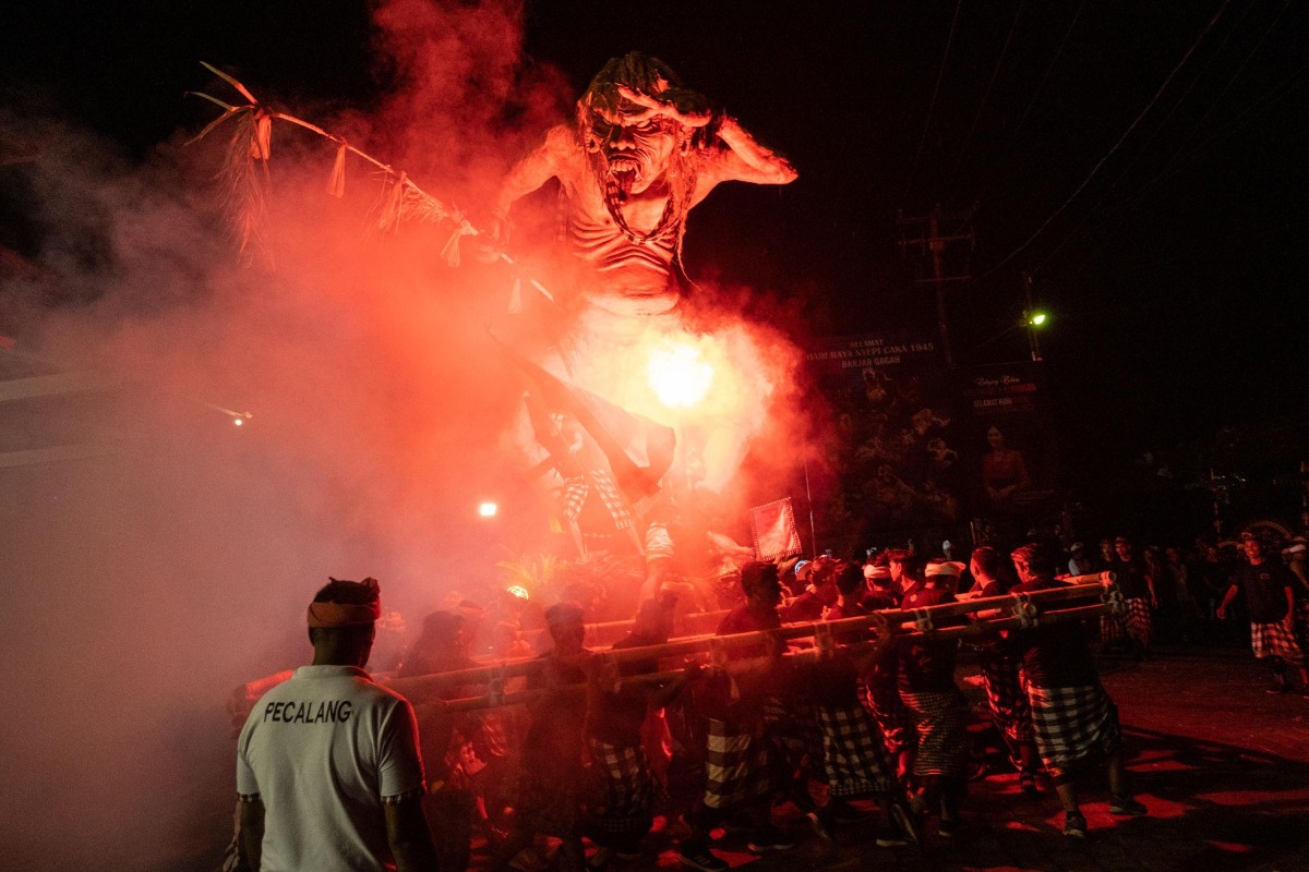 Nyepi parade
