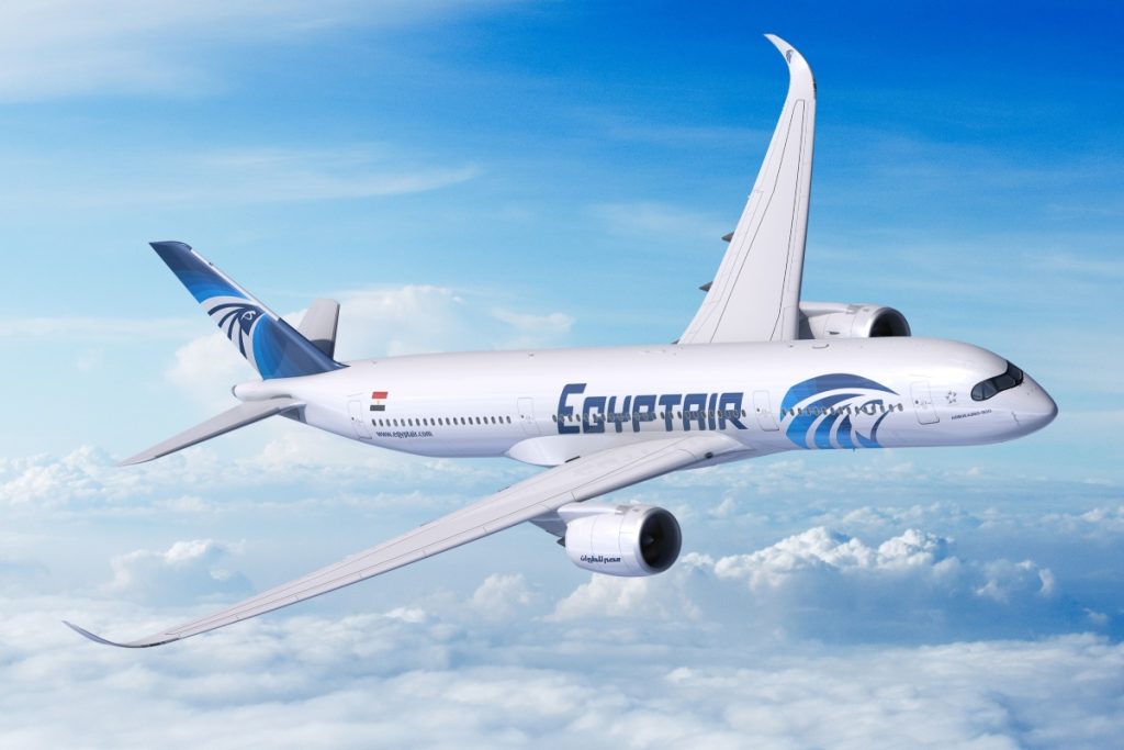 Egyptair will be flying its Airbus A350-900 planes direct to Cairo from LA and Chicago