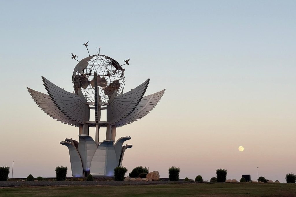Peace Square is a central public plaza in Sharm El Sheikh